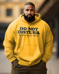 Big & Tall Graphic Hoodie for big men