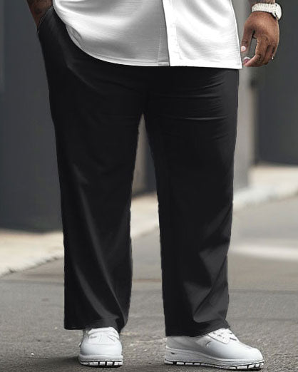 Big & Tall Graphic Jeans for big men view 3