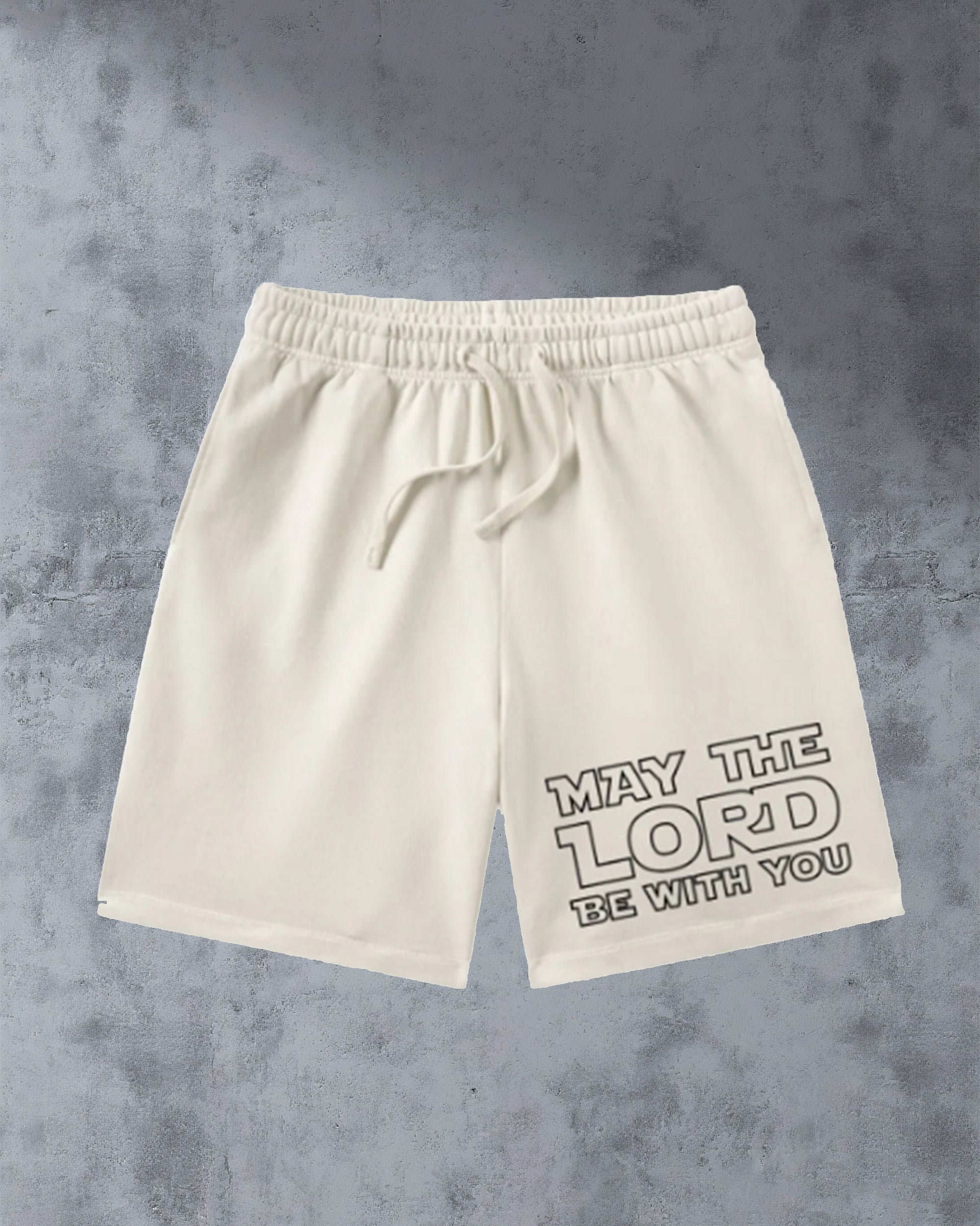 Big & Tall Gradient Graphic Streetwear Shorts for big men view 6