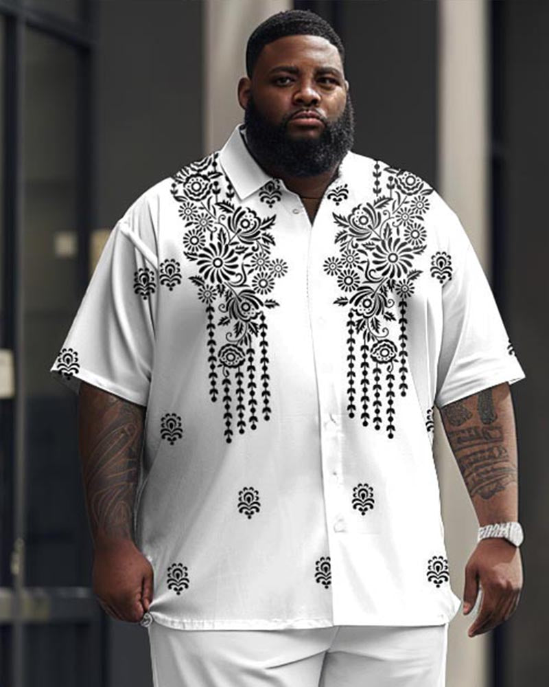 Big & Tall Hawaiian Jeans for big men view 2
