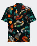 Big & Tall Hawaiian Tropical Short Sleeve Shirt for big men view 2