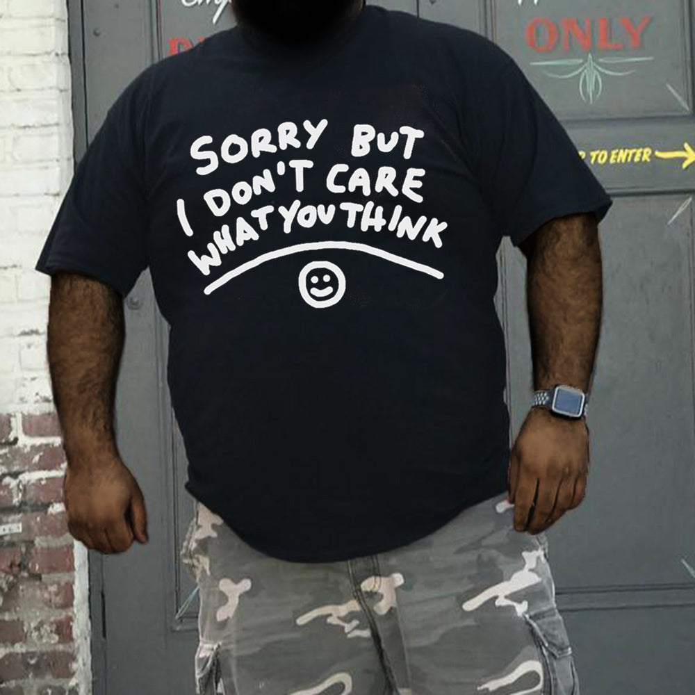 Big & Tall Graphic T-Shirt for big men view 2