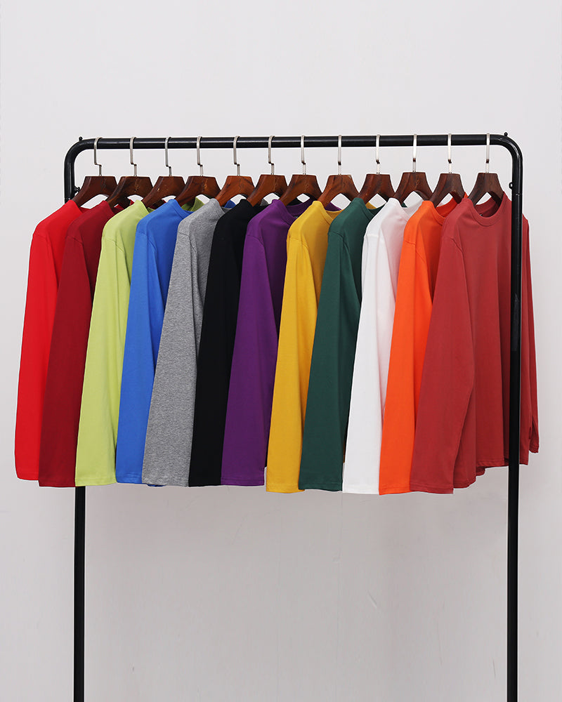 Big & Tall Solid Color T-Shirt for big men view 13