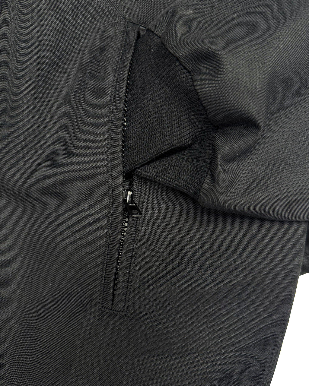 Big & Tall Black Solid Color Men's Clothing for big men view 7