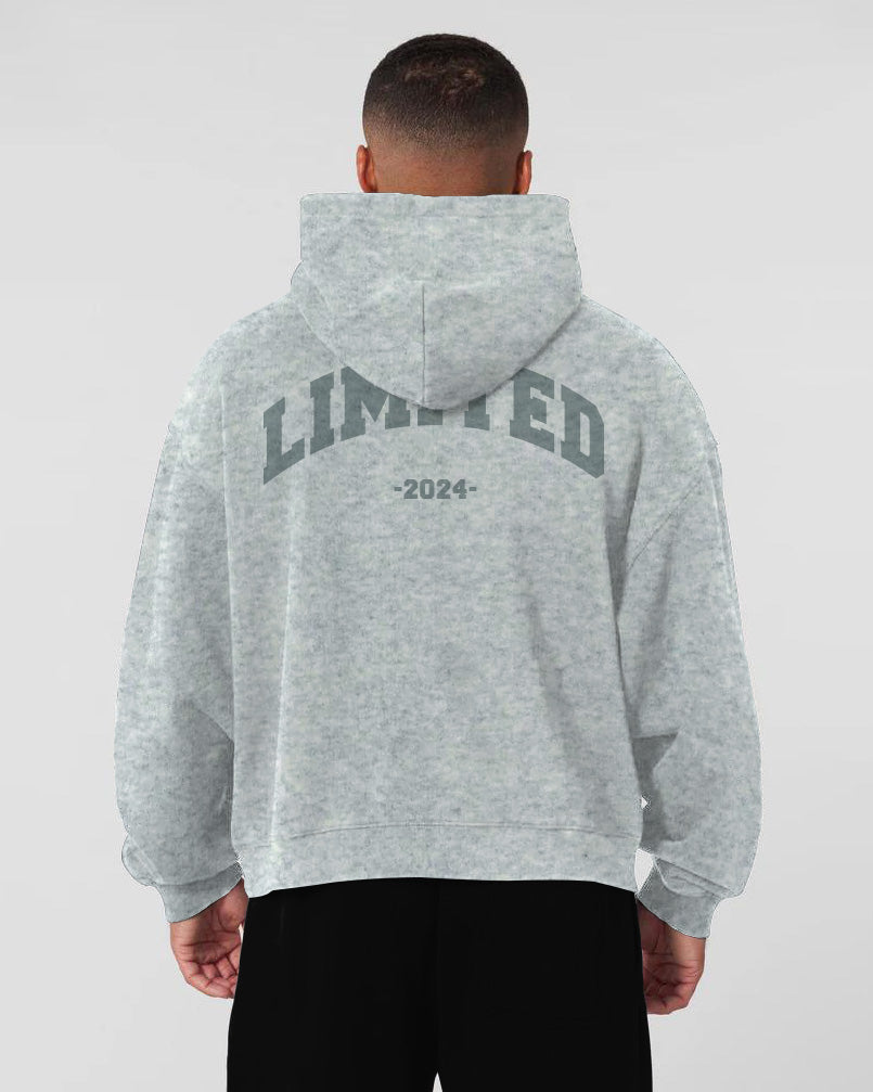 Big & Tall Graphic Hoodie for big men view 11