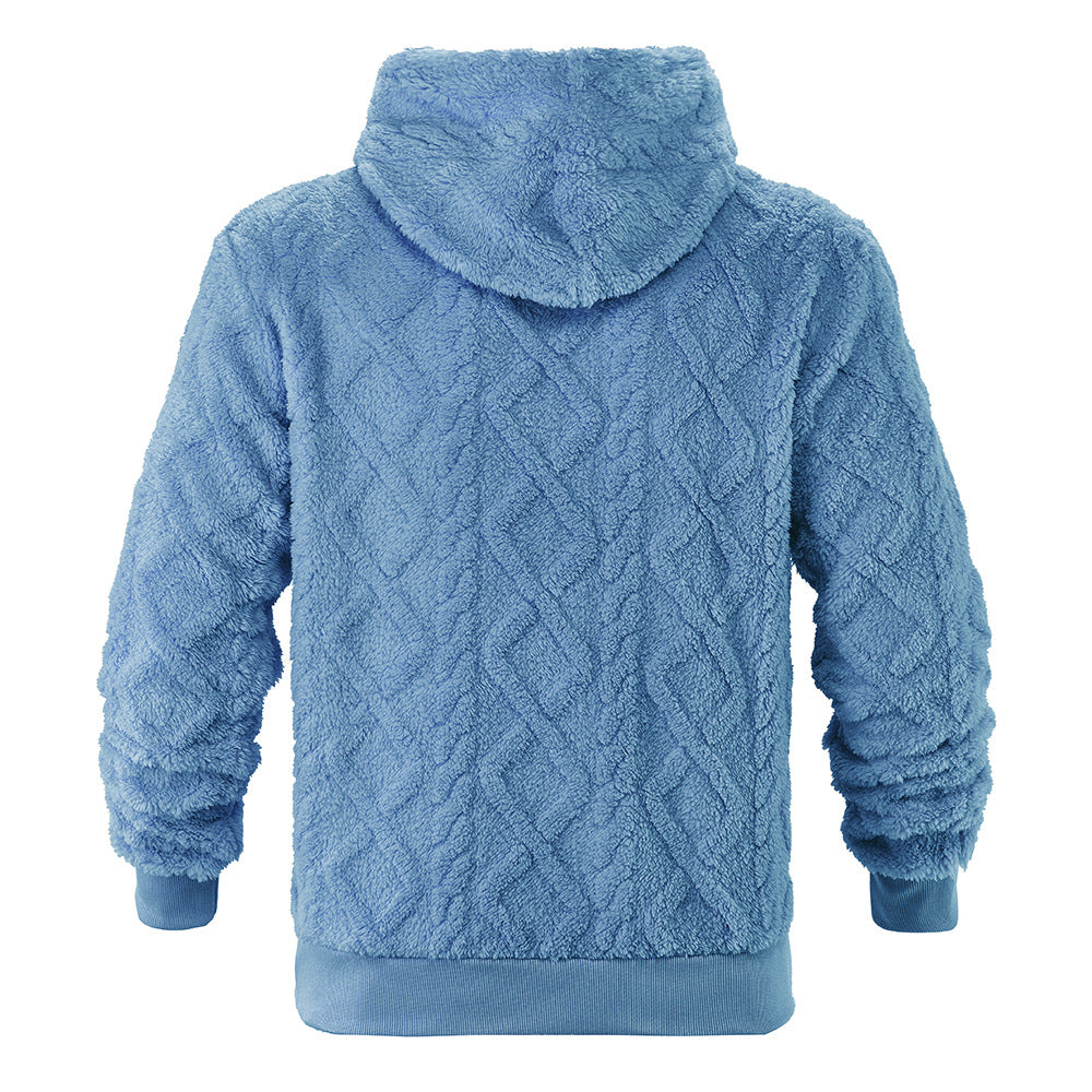 Big & Tall Solid Color Hoodie for big men view 9