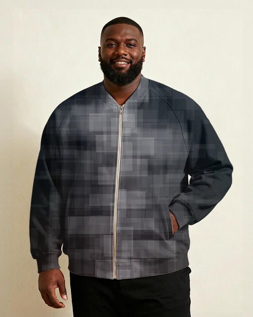 Big & Tall Gradient Men's Clothing for big men view 1