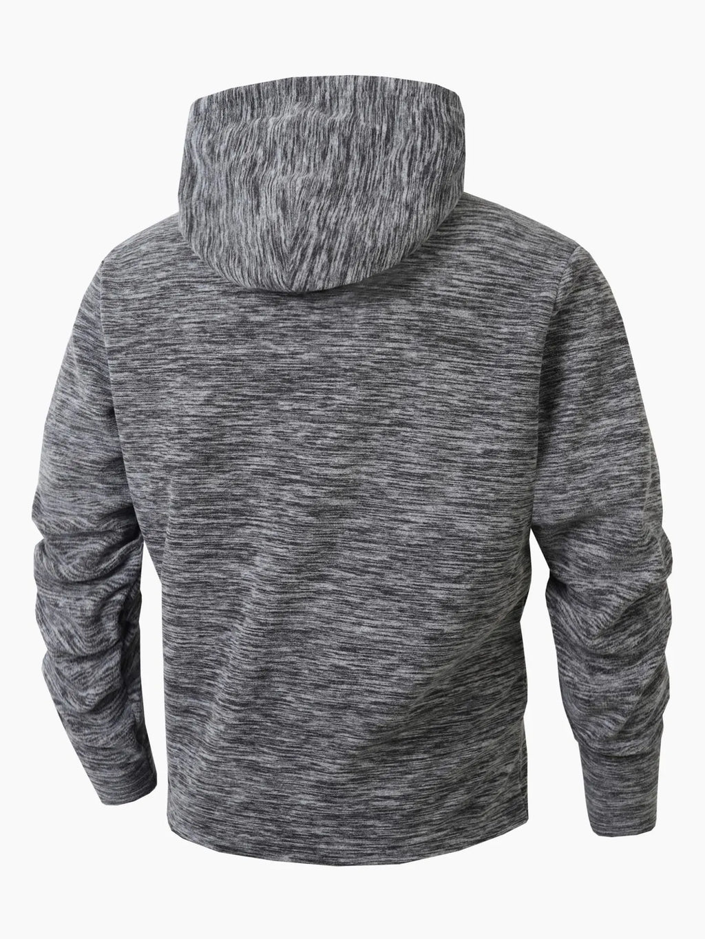 Big & Tall Solid Color Athletic Hoodie for big men view 29