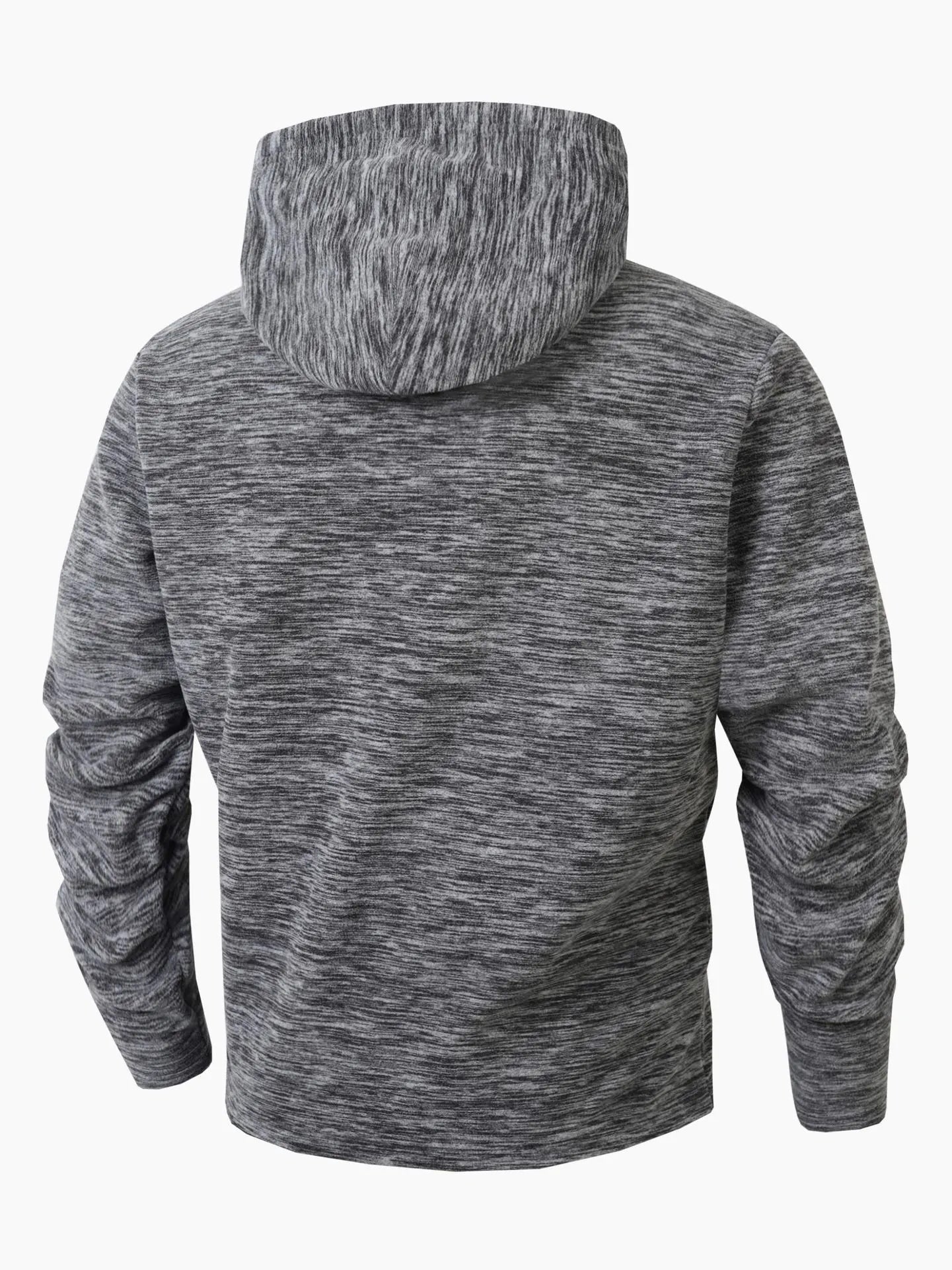 Big & Tall Solid Color Athletic Hoodie for big men view 29