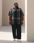 Big & Tall Graphic Business Casual Jeans for big men view 1