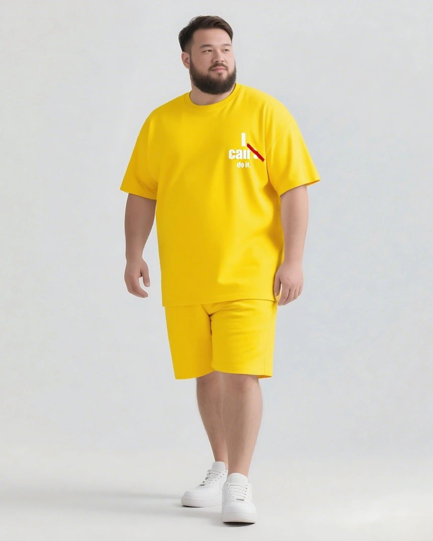 Big & Tall Graphic Streetwear T-Shirt for big men view 11