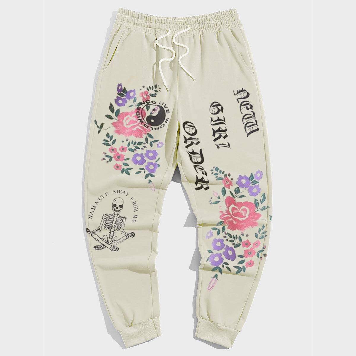 Big & Tall Streetwear Vintage Pants for big men
