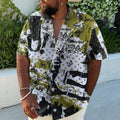 Big & Tall Vintage Short Sleeve Shirt for big men view 2