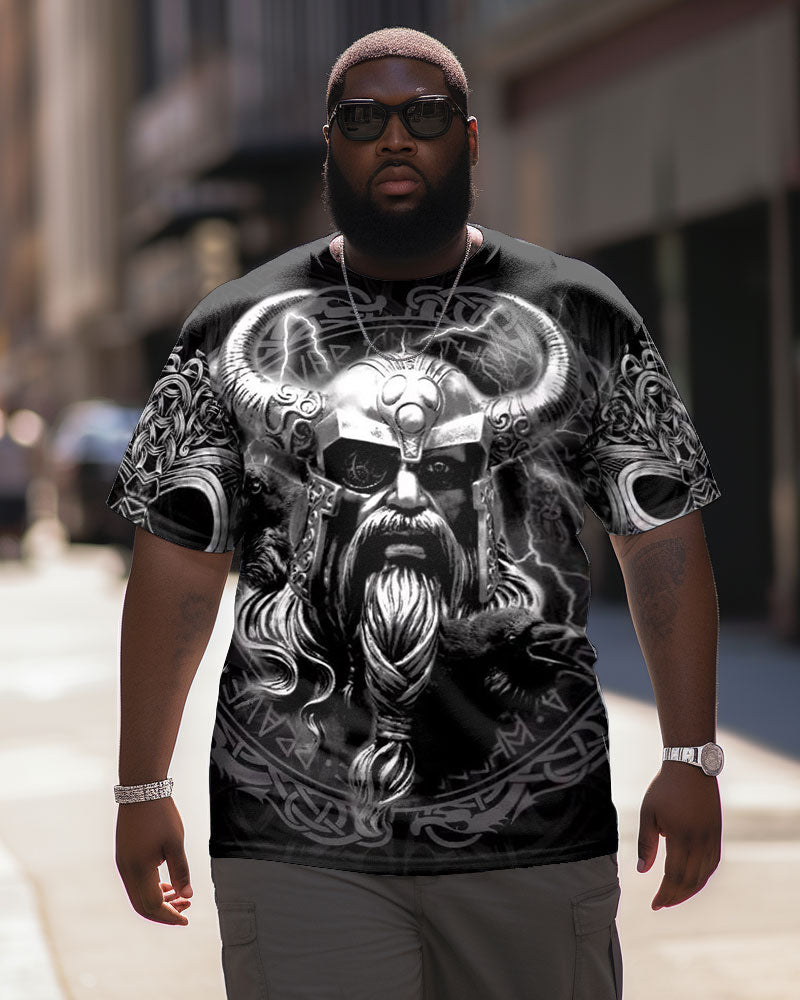 Big & Tall Streetwear T-Shirt for big men