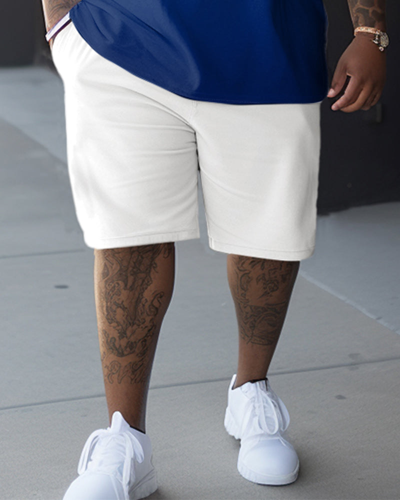 Big & Tall Athletic Two-piece Set for big men view 3