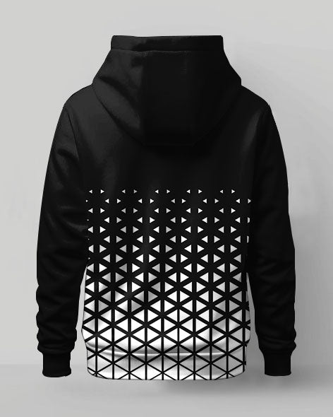Big & Tall Graphic Hoodie for big men view 2