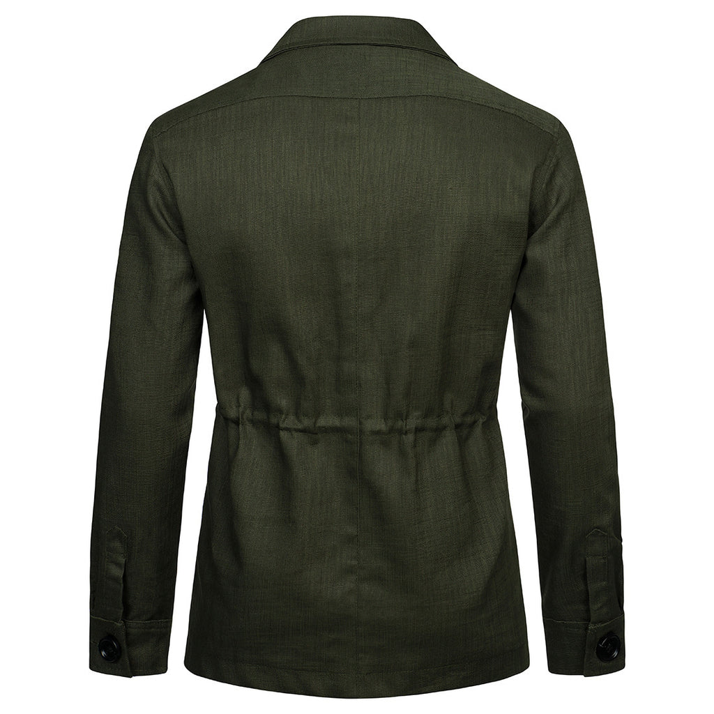 Big & Tall Solid Color Patchwork Men's Clothing for big men view 16