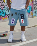 Big & Tall Denim Streetwear Jeans for big men