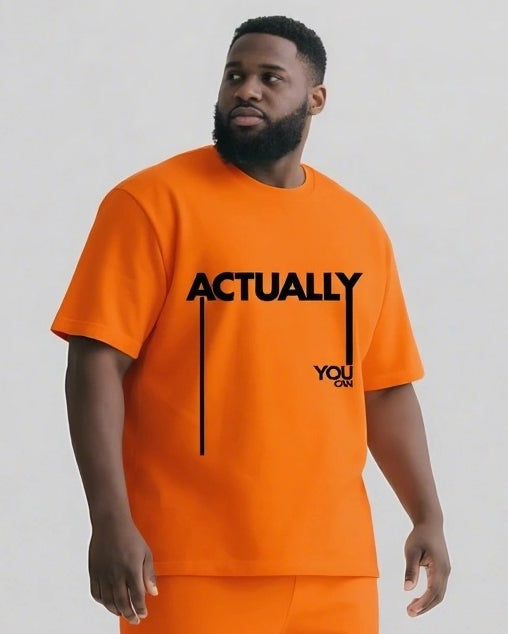 Big & Tall Striped T-Shirt for big men view 10