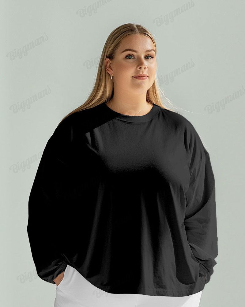 Big & Tall Solid Color T-Shirt for big men view 1