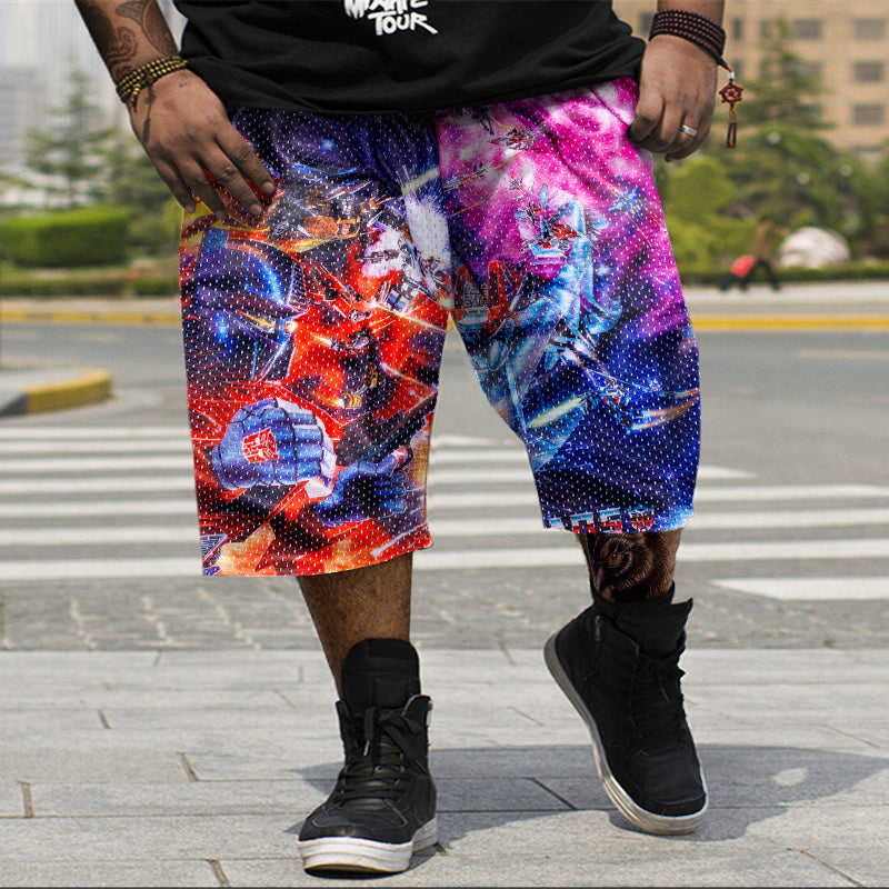 Big & Tall Athletic Shorts for big men view 1
