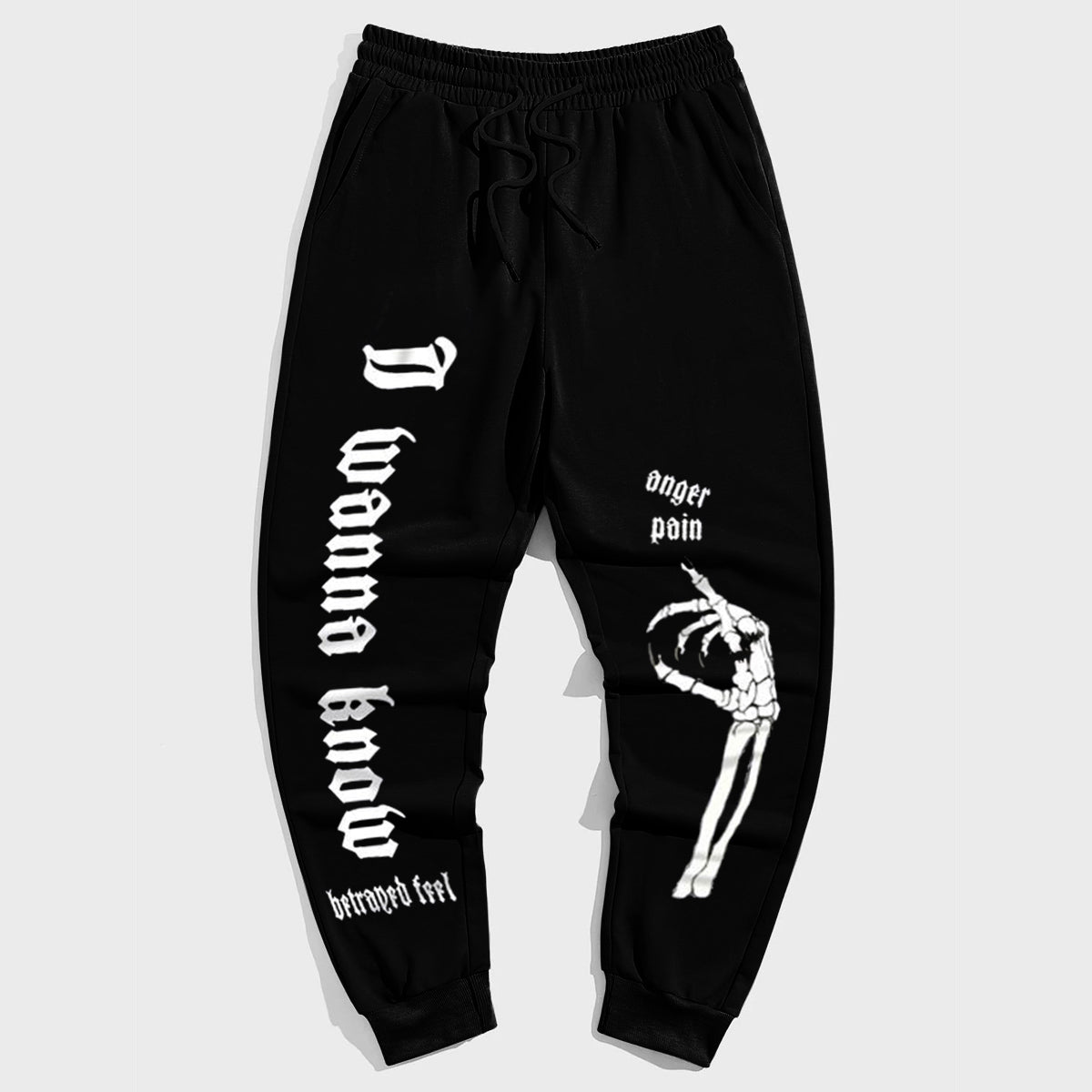 Big & Tall Streetwear Pants for big men