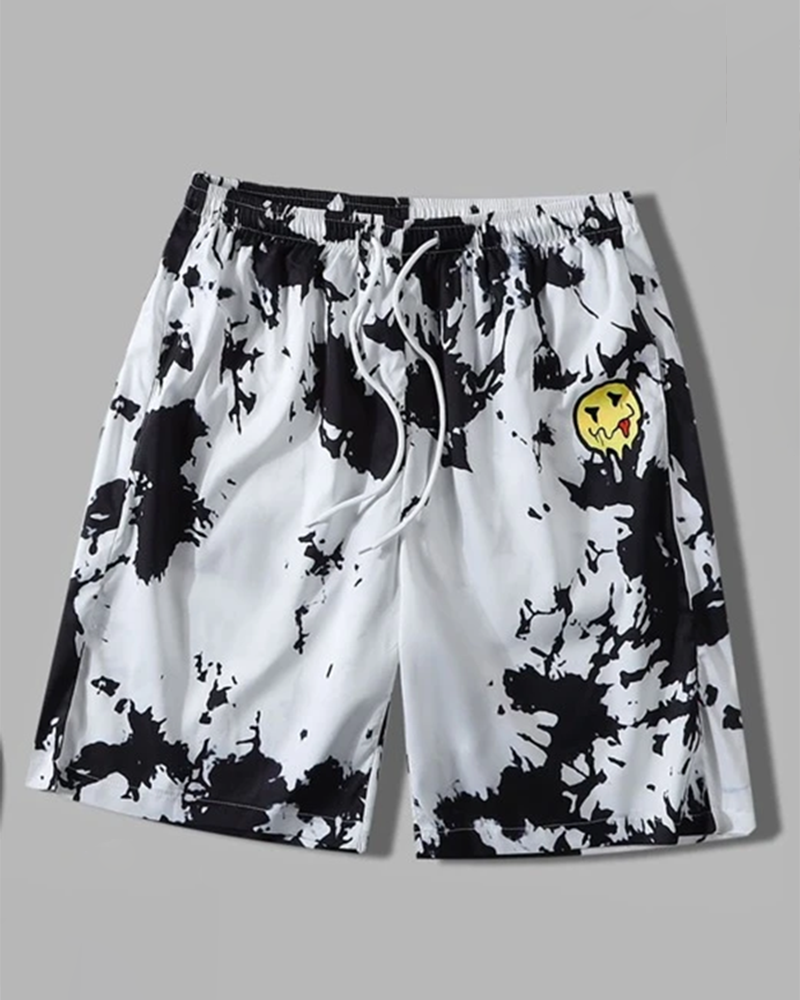 Big & Tall Streetwear Athletic Shorts for big men