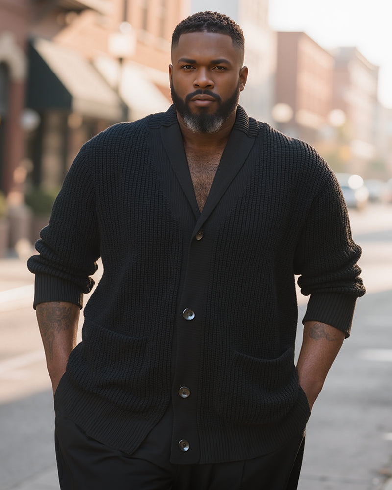 Big & Tall Solid Color Men's Clothing for big men view 3