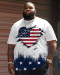 Big & Tall Graphic T-Shirt for big men