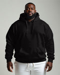 Big & Tall Men's Oversized Cotton Hoodie view 1