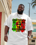 Big & Tall Graphic T-Shirt for big men