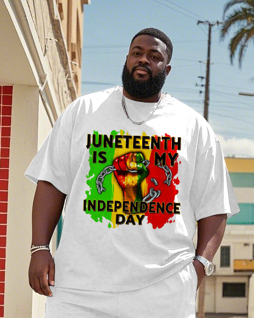 Big & Tall Graphic T-Shirt for big men