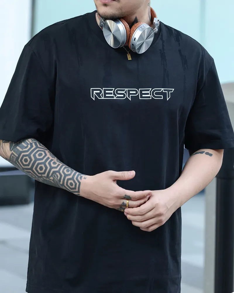 Big & Tall Graphic T-Shirt for big men view 3