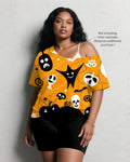 Big & Tall Graphic Graffiti Two-piece Set for big men view 2