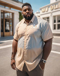 Big & Tall Colorblock T-Shirt for big men