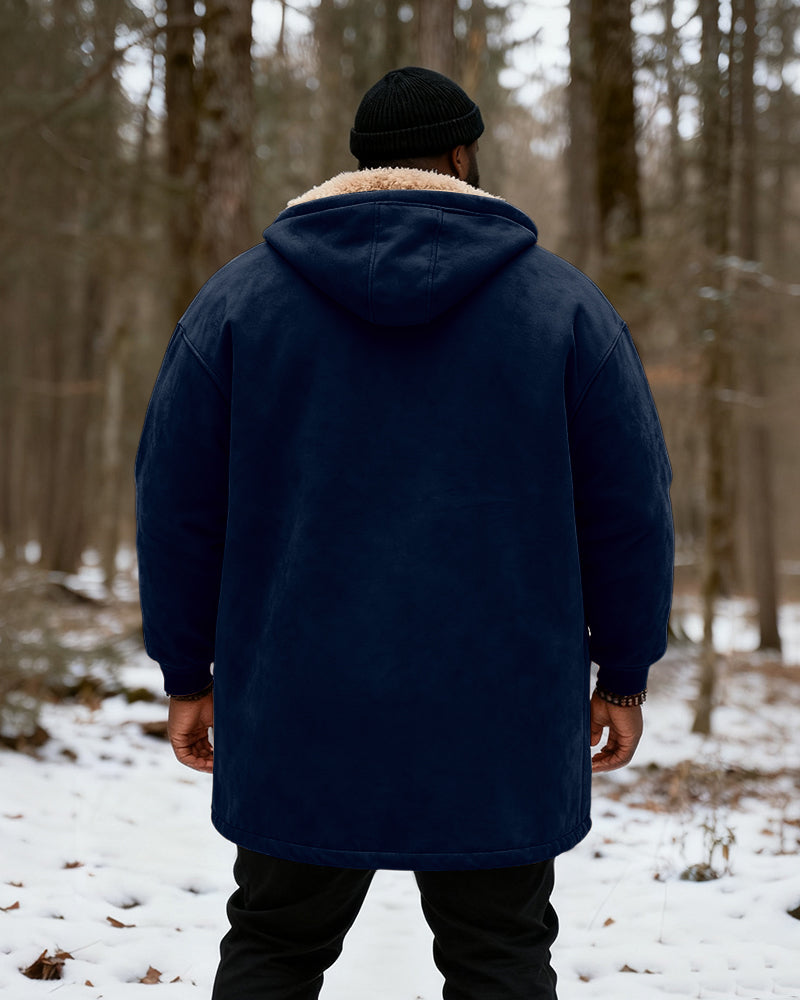 Big & Tall Graphic Hoodie for big men view 11