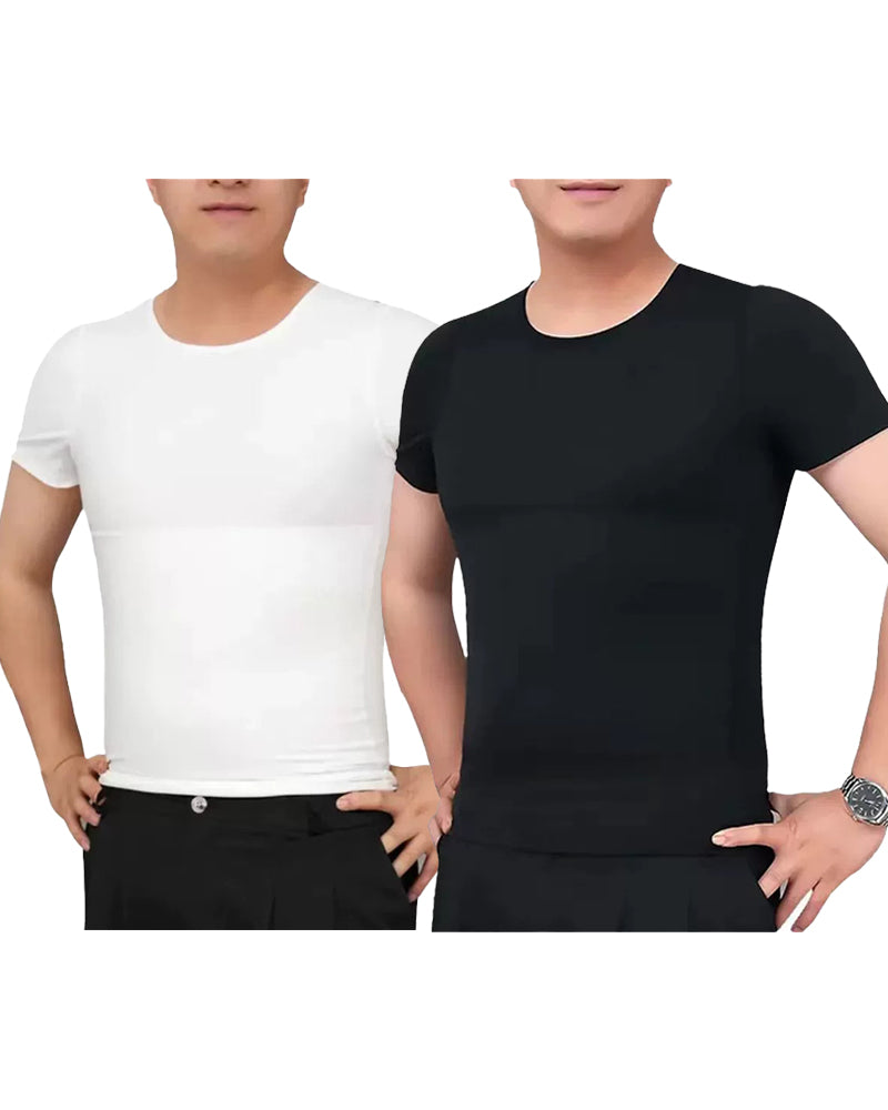 Big & Tall Solid Color T-Shirt for big men view 21