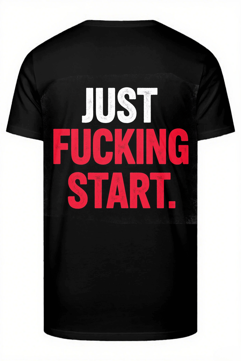 Big & Tall Graphic Streetwear Two-piece Set for big men view 5
