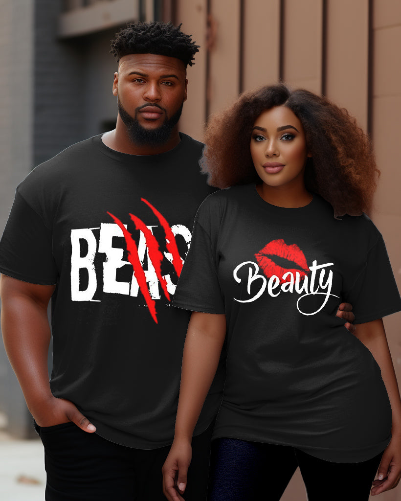 Big & Tall Graphic Streetwear T-Shirt for big men view 1