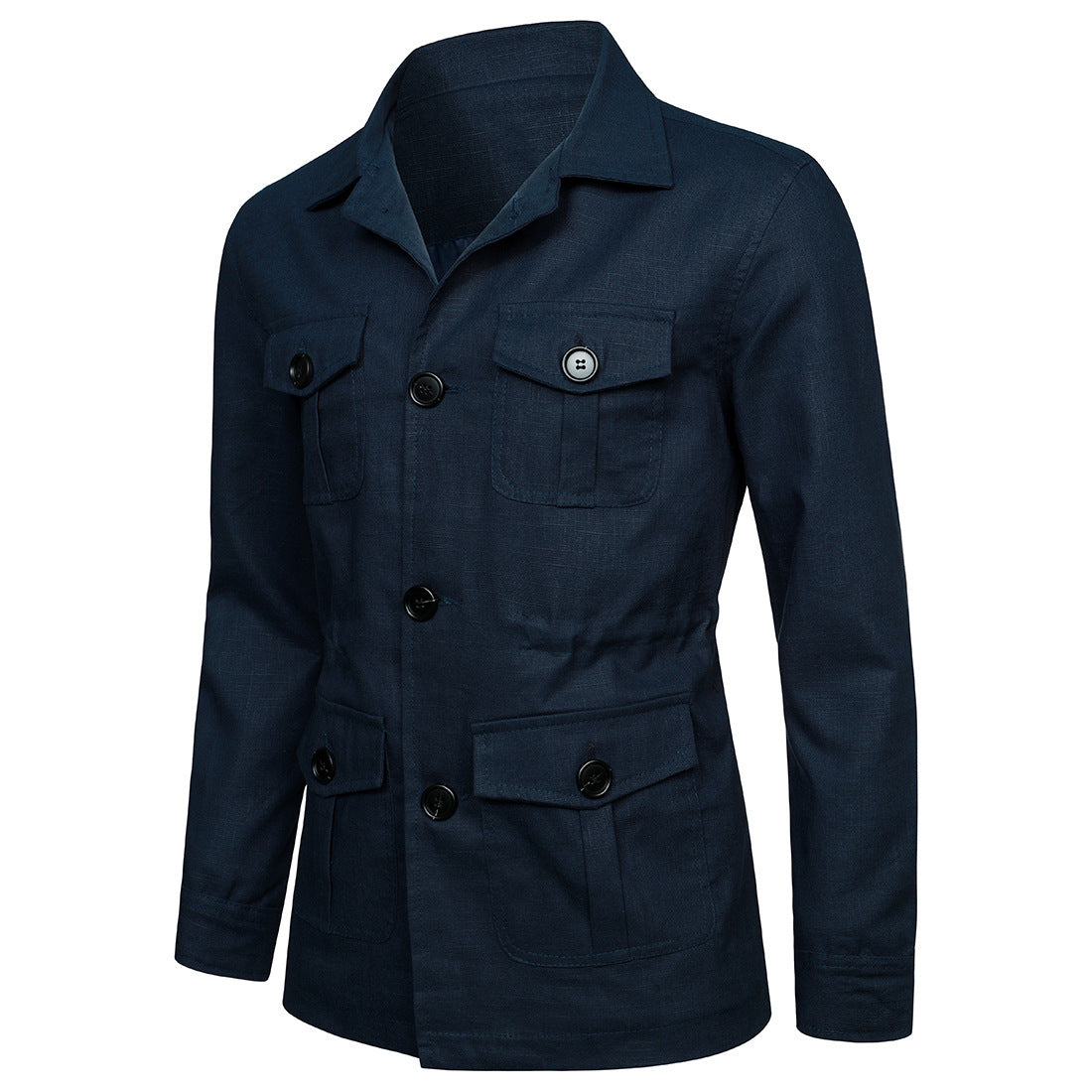 Big & Tall Solid Color Patchwork Men's Clothing for big men view 6