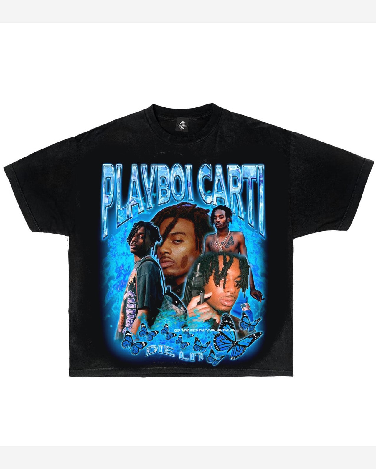 Big & Tall Streetwear T-Shirt for big men