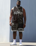 Big & Tall Athletic Tank Top for big men view 2