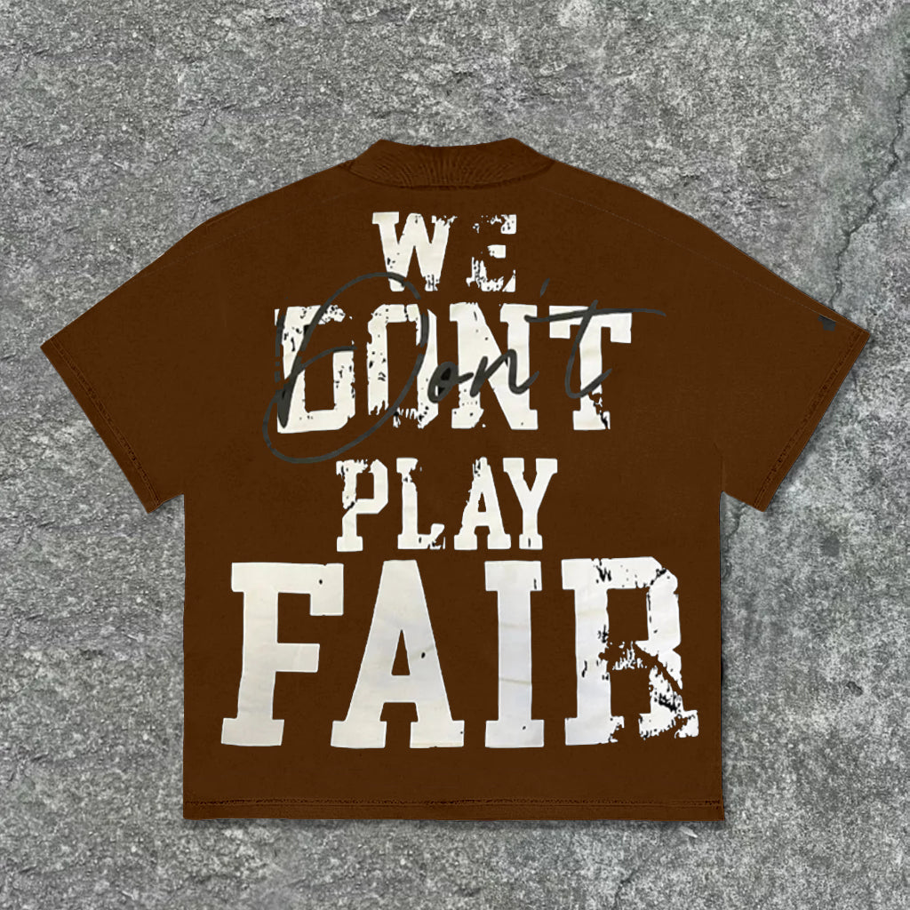 Big & Tall Streetwear T-Shirt for big men view 6