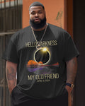 Big & Tall Graphic T-Shirt for big men