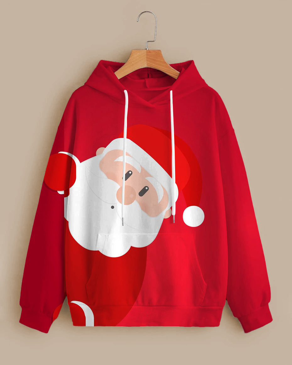 Big & Tall Graphic Hoodie Sweatpants Set for big men view 2