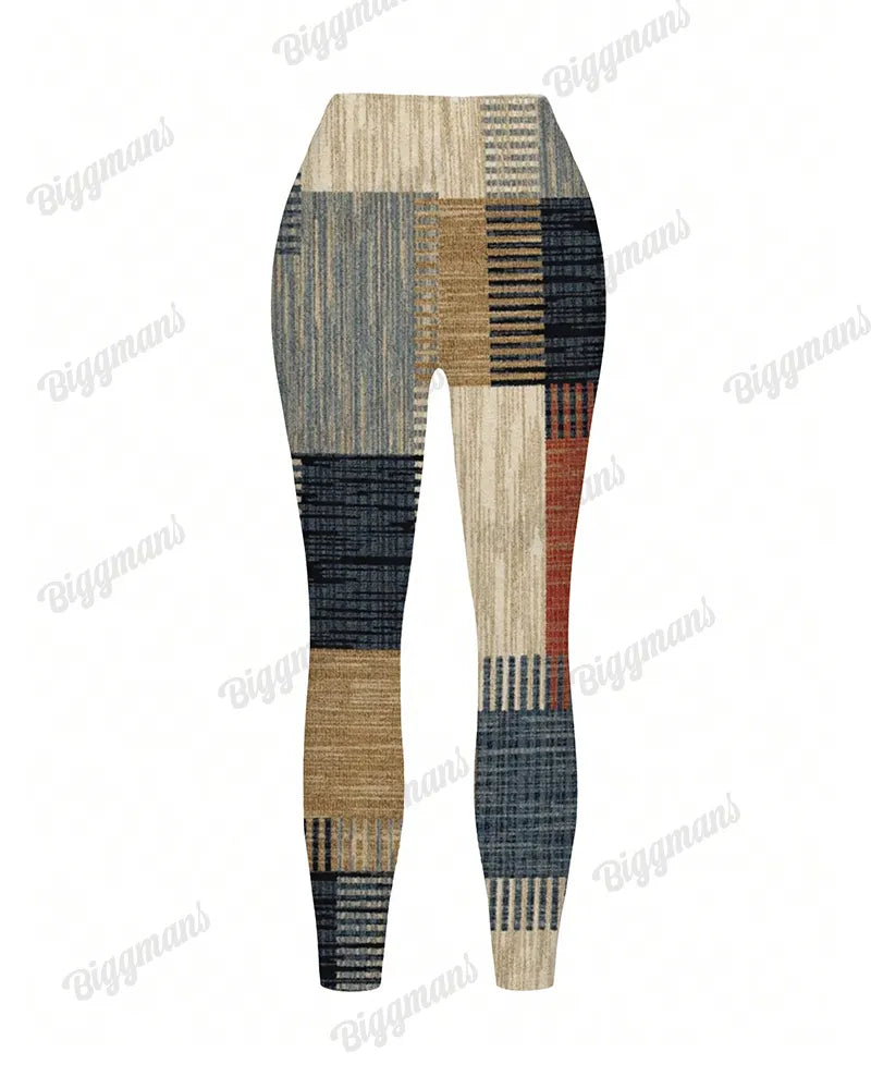 Big & Tall Colorblock Graphic Men's Clothing for big men view 3