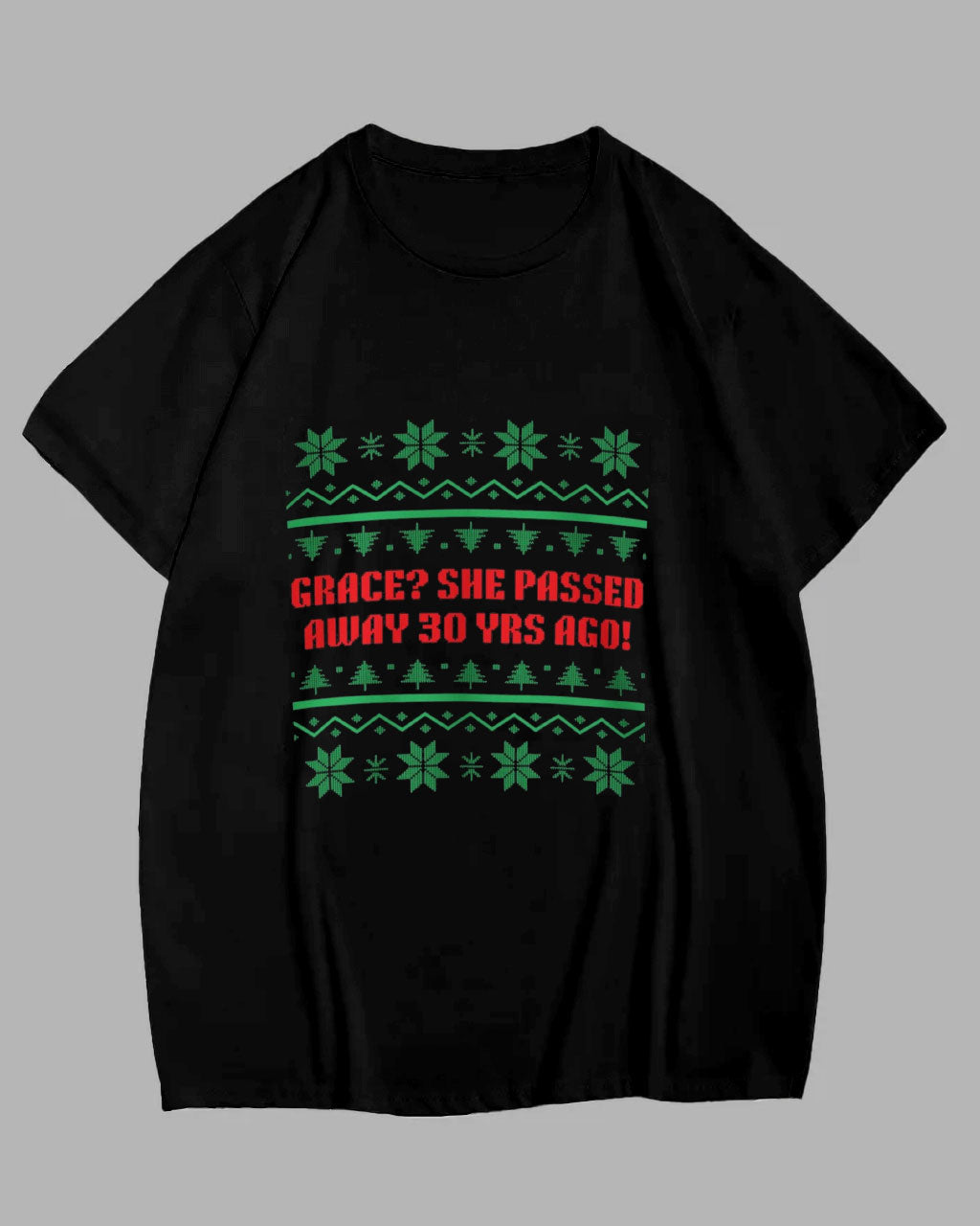 Big & Tall Geometric Graphic T-Shirt for big men