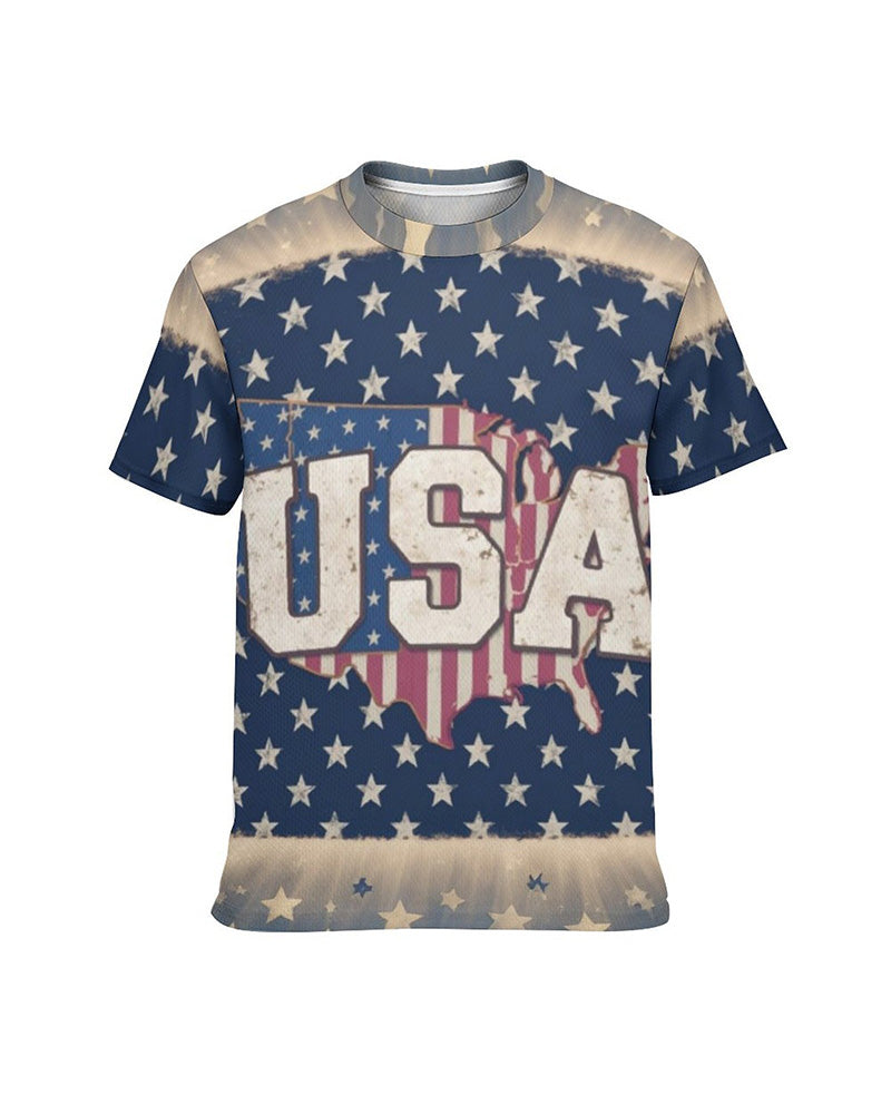 Big & Tall Graphic T-Shirt for big men view 2