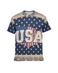 Big & Tall Graphic T-Shirt for big men view 2