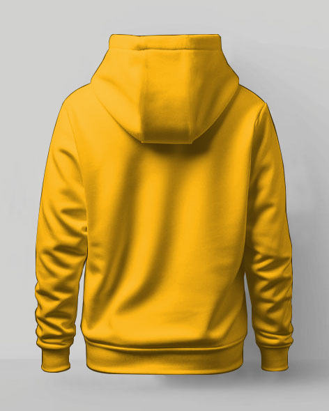 Big & Tall Solid Color Streetwear Hoodie for big men view 21